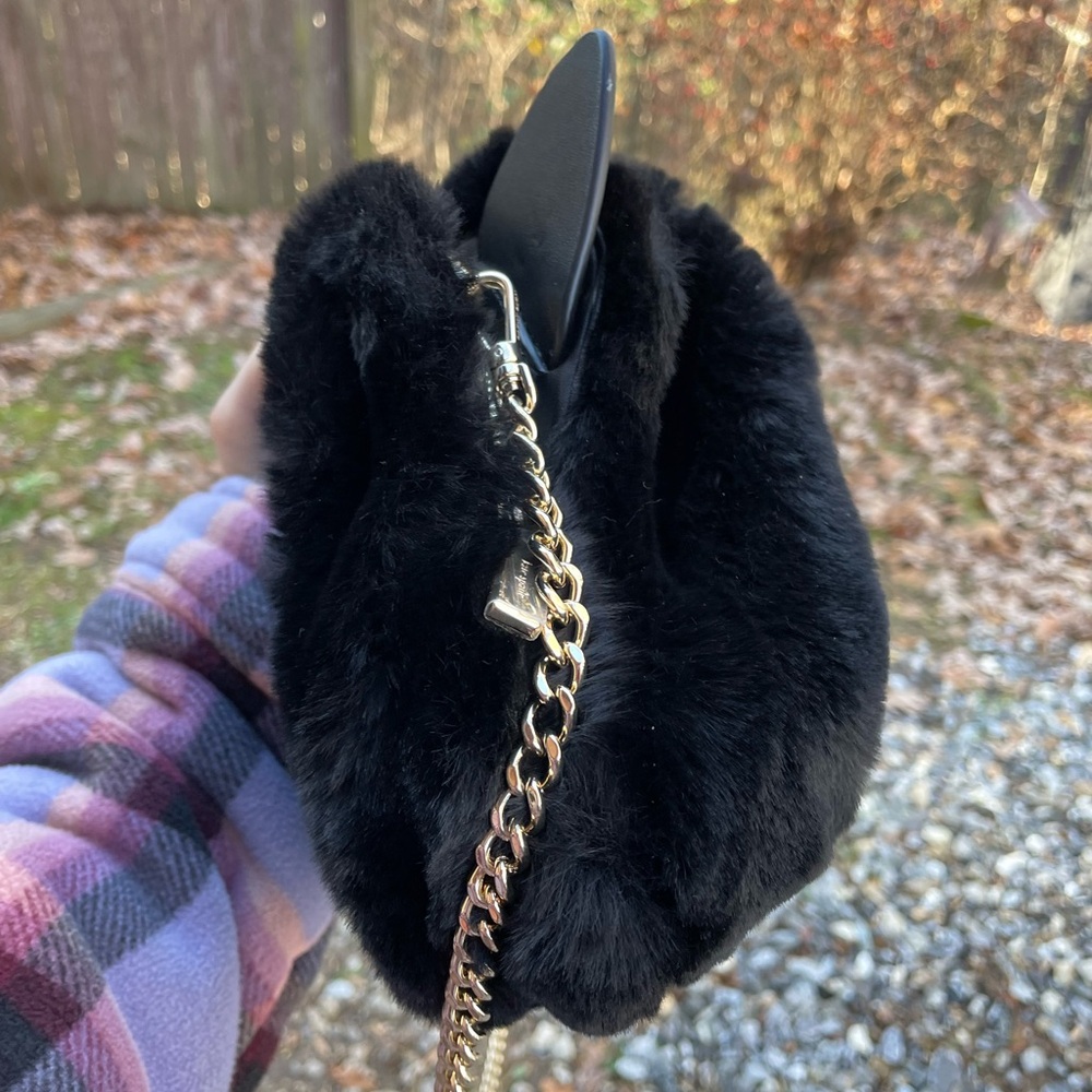 New Kate Spade Pitch Purrfect Black Cat Crossbody Bag - Picture 11 of 13